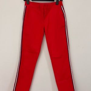 Gorgeous red TOMMY Hilfiger pants